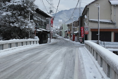 冬の吉賀町