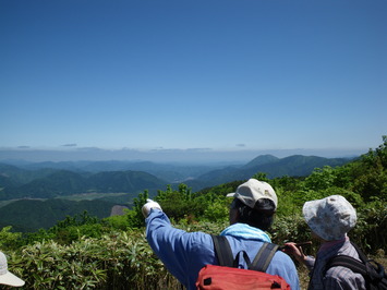 登山