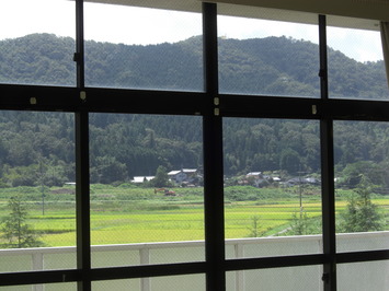 学園からの風景