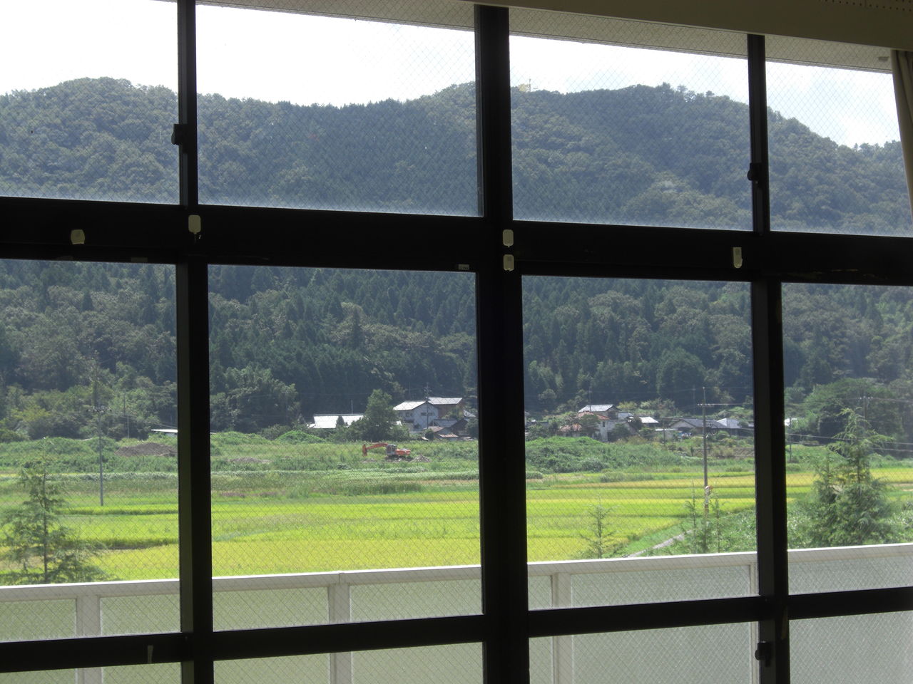 教室からの風景