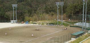 六日市スポーツ公園野球場